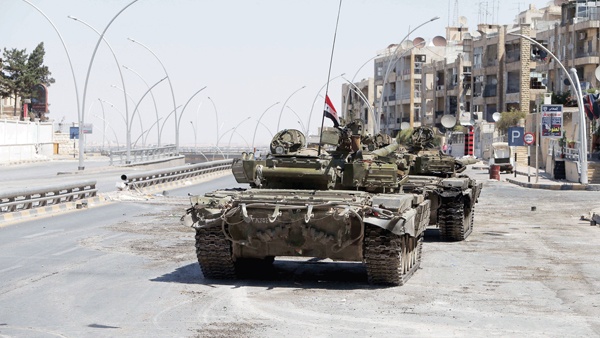 الجيش السوري يطوق حلب تمهيدا لاقتحامها